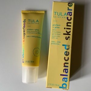 Tula Protect + Glow Daily Sunscreen Gel Broad Spectrum SPF 30